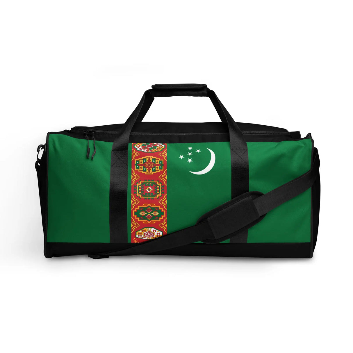 Sac de voyage turkménistan polyester fermeture éclair