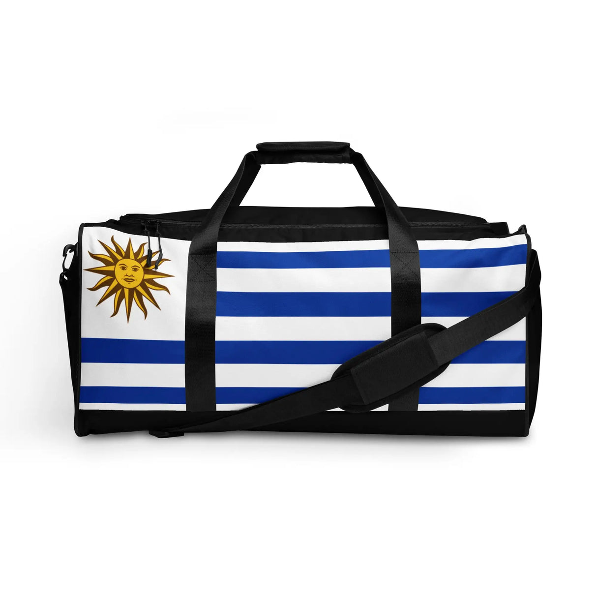 Sac de voyage uruguay polyester sangle d’épaule matelassée