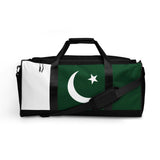 Sac de voyagev drapeau pakistan polyester sangle matelassée