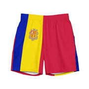 Short de bain andorre tissu léger doublure douce