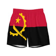Short de bain angola tissu léger avec doublure intérieure douce
