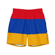 Short de bain arménie tissu léger sèche rapidement