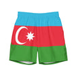 Short de bain azerbaïdjan tissu léger sèchent rapidement