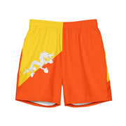 Short de bain bhoutan tissu léger doublure douce
