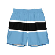 Short de bain botswana séchant rapidement tissu léger doux