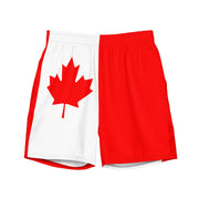 Short de bain canada tissu léger séchage rapide doublure douce