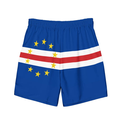 Short de bain cap-vert tissu léger à sèchent rapidement