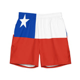 Short de bain chili tissu léger sèchent rapidement