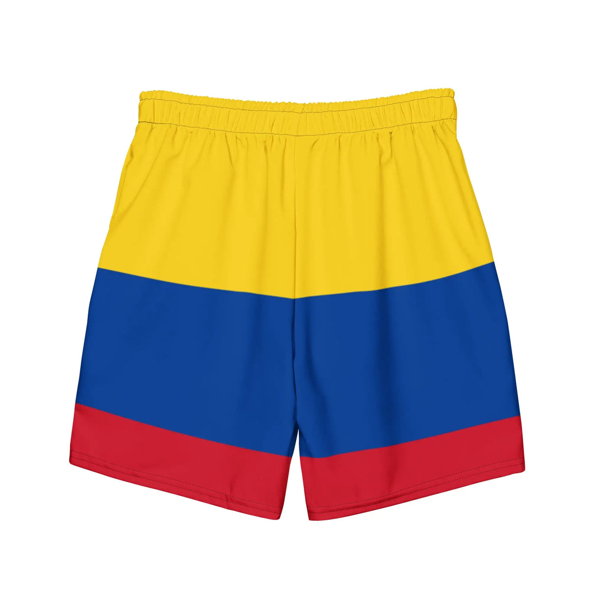 Short de bain colombie tissu léger sèchent rapidement