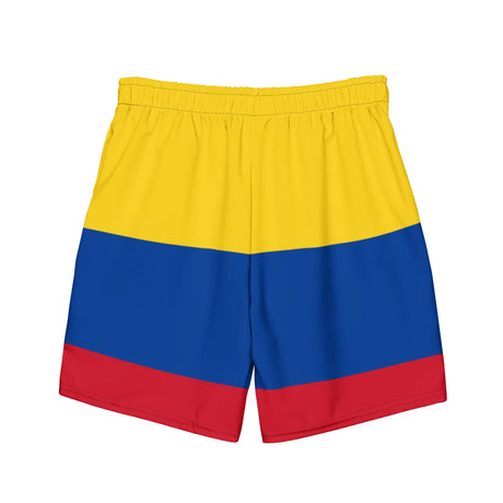 Short de bain colombie tissu léger sèchent rapidement