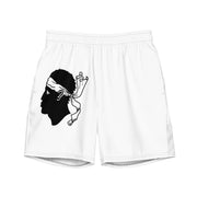 Short de bain corse tissu léger sèchent rapidement