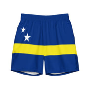 Short de bain curaçao tissu léger doublure douce