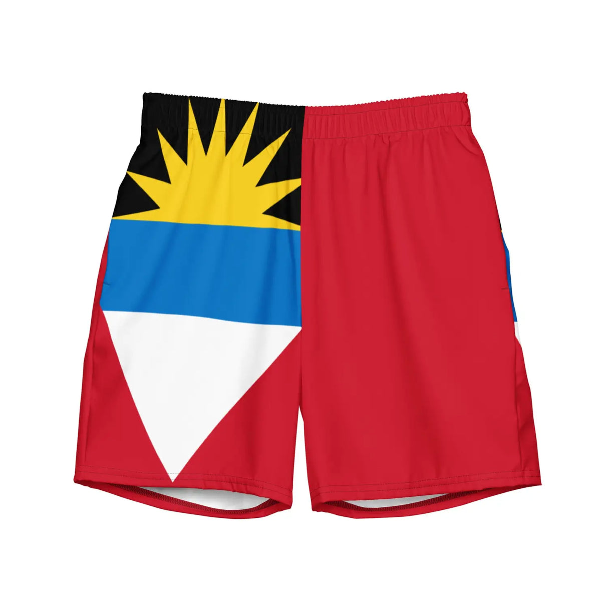 Short de bain drapeau antigua-et-barbuda - pixelforma