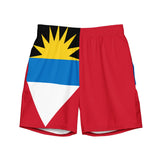 Short de bain drapeau antigua-et-barbuda - pixelforma