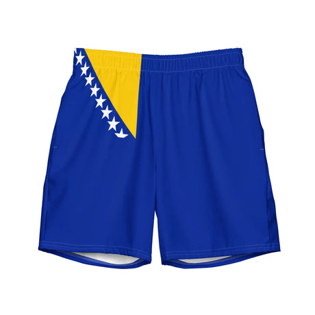 Short de bain drapeau bosnie-herzégovine - pixelforma
