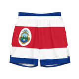 Short de bain drapeau costa rica - pixelforma