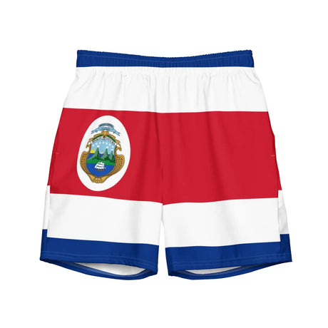 Short de bain drapeau costa rica - pixelforma