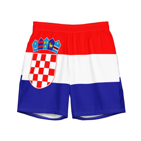 Short de bain drapeau croatie - pixelforma