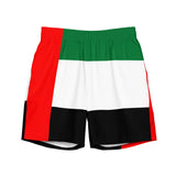 Short de bain drapeau émirats tissu léger séchage rapide