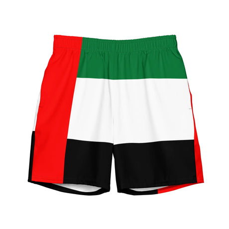 Short de bain drapeau émirats tissu léger séchage rapide