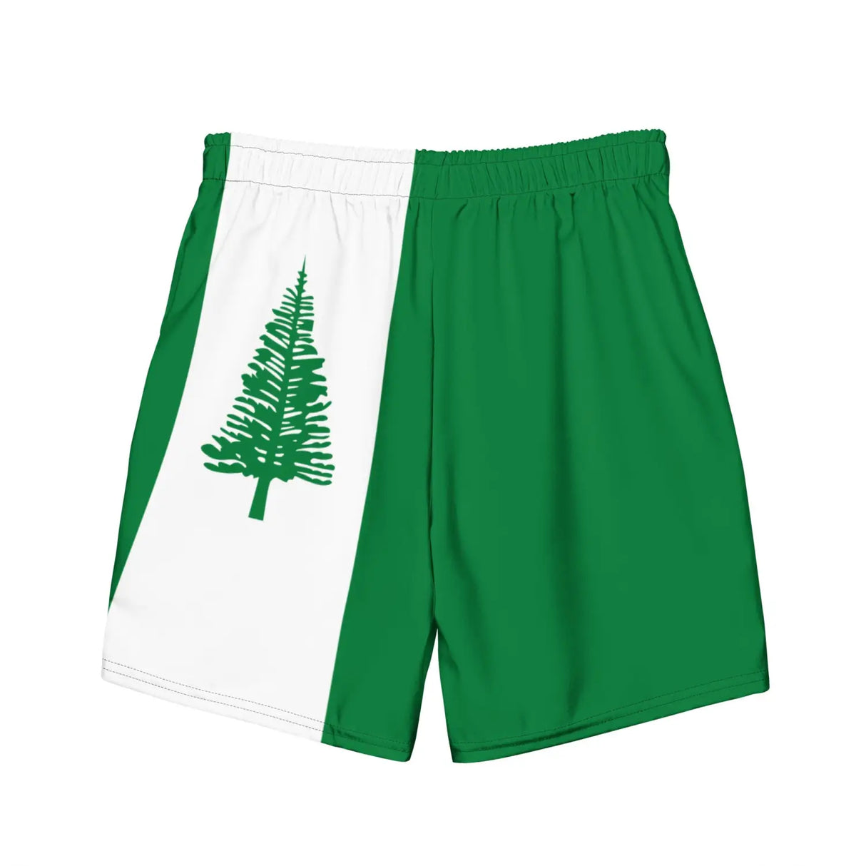 Short de bain drapeau île norfolk - pixelforma