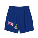 Short de bain drapeau îles caïmans tissu léger séchage rapide