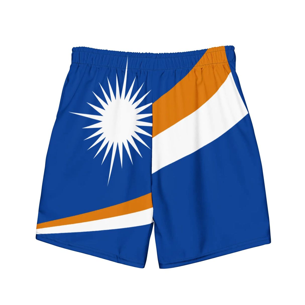 Short de bain drapeau îles marshall tissu léger séchage rapide