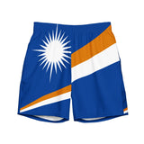 Short de bain drapeau îles marshall tissu léger séchage rapide