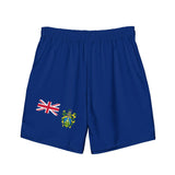 Short de bain drapeau îles pitcairn tissu léger séchage rapide