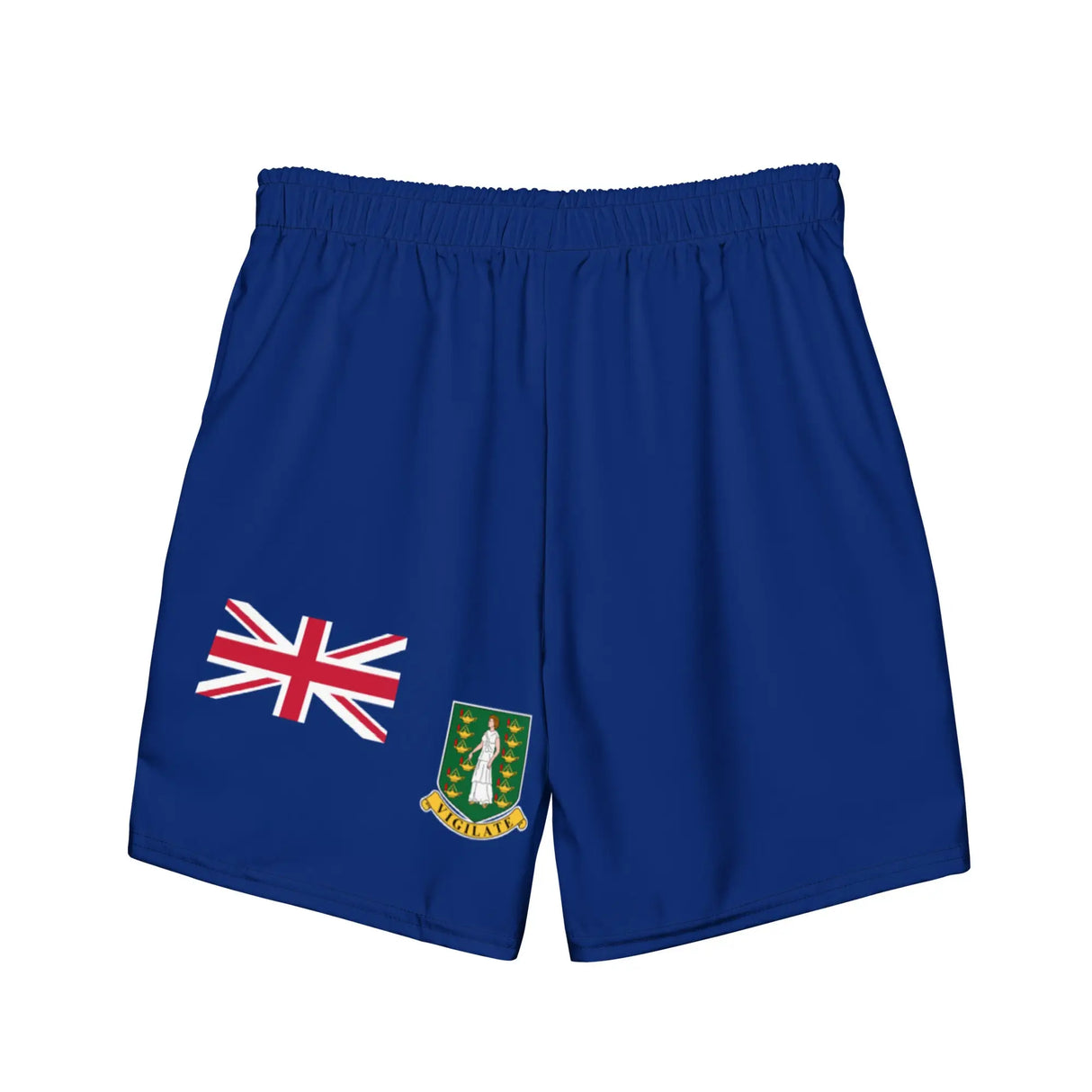 Short de bain drapeau îles vierges tissu léger séchage rapide