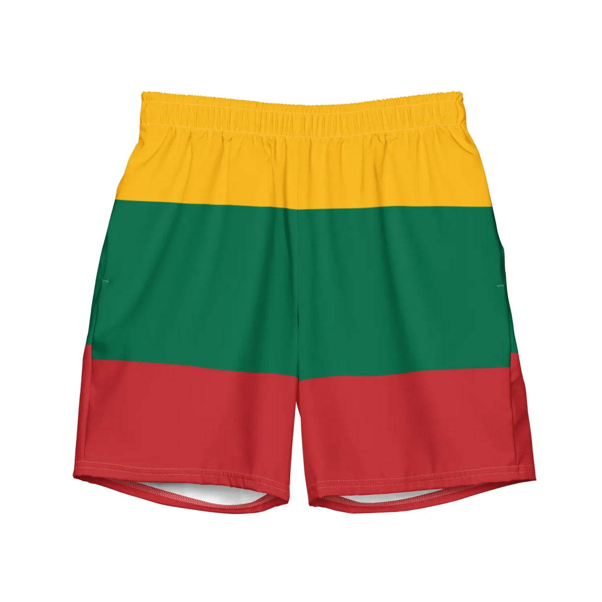 Short de bain drapeau lituanie - pixelforma