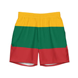 Short de bain drapeau lituanie - pixelforma