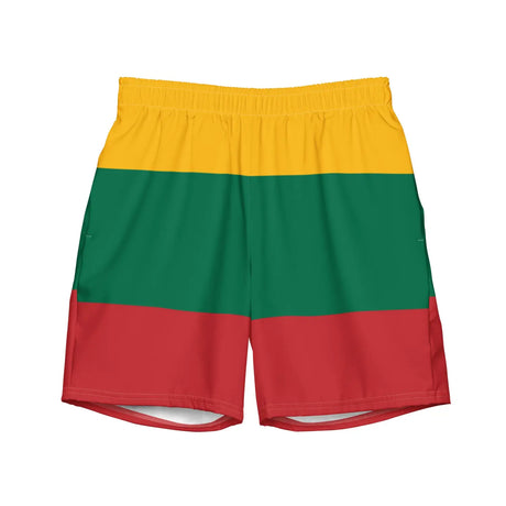 Short de bain drapeau lituanie - pixelforma