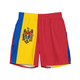 Short de bain drapeau moldavie - pixelforma