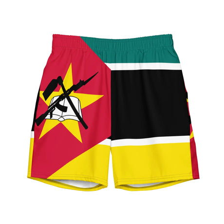 Short de bain drapeau mozambique - pixelforma