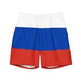 Short de bain drapeau russie tissu léger séchage rapide