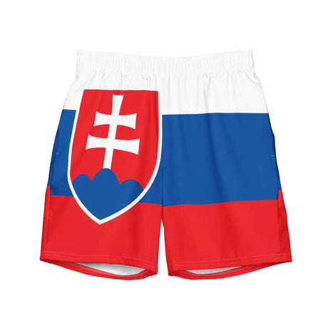 Short de bain drapeau slovaquie - pixelforma
