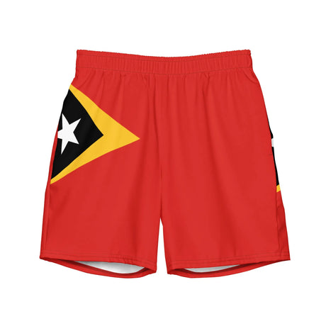 Short de bain drapeau timor oriental tissu léger séchage rapide
