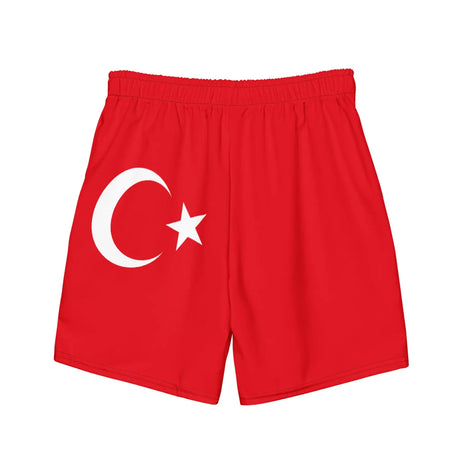 Short de bain drapeau turquie - pixelforma