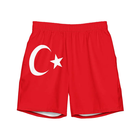 Short de bain drapeau turquie - pixelforma