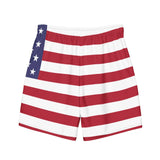 Short de bain états-unis tissu léger séchage rapide