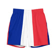 Short de bain france tissu léger séchage rapide doux