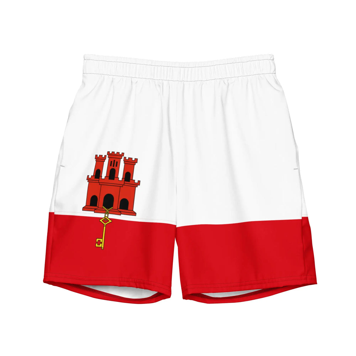 Short de bain gibraltar tissu léger séchage rapide confortable