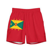 Short de bain grenade tissu léger séchage rapide confortable