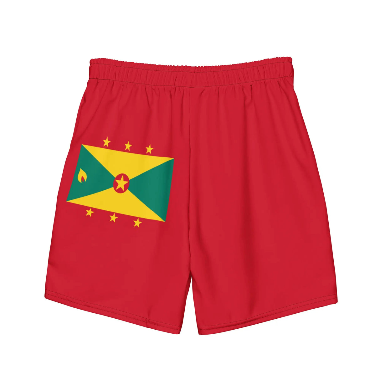 Short de bain grenade tissu léger séchage rapide confortable