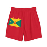 Short de bain grenade tissu léger séchage rapide confortable