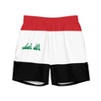 Short de bain irak tissu léger doublure douce sèchent rapidement