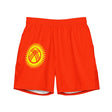 Short de bain kirghizistan tissu léger sèchent rapidement