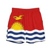 Short de bain kiribati tissu léger sèchent rapidement