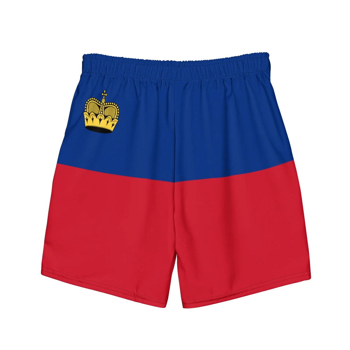 Short de bain liechtenstein tissu léger sèchent rapidement